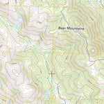 United States Geological Survey Salt Spring Valley, CA (2012, 24000-Scale) digital map