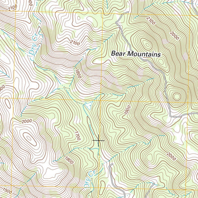 United States Geological Survey Salt Spring Valley, CA (2012, 24000-Scale) digital map