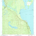 United States Geological Survey Salt Springs, FL (1970, 24000-Scale) digital map