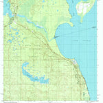 United States Geological Survey Salt Springs, FL (1994, 24000-Scale) digital map