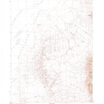 United States Geological Survey Salt Water Spring, NV (1990, 24000-Scale) digital map