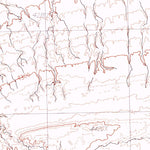 United States Geological Survey Salt Water Spring, NV (1990, 24000-Scale) digital map