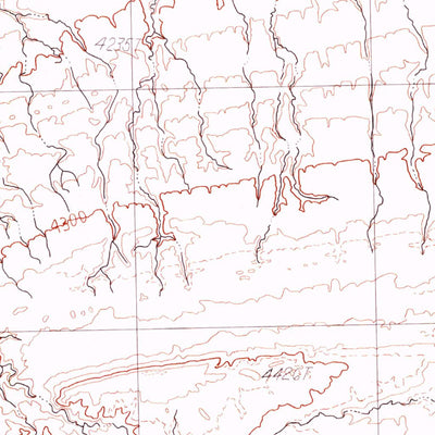 United States Geological Survey Salt Water Spring, NV (1990, 24000-Scale) digital map