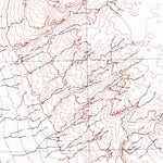 United States Geological Survey Salt Water Spring, NV (1990, 24000-Scale) digital map