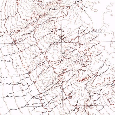 United States Geological Survey Salt Water Spring, NV (1990, 24000-Scale) digital map