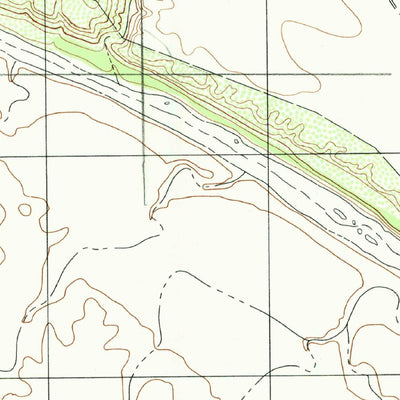 United States Geological Survey Salt Well, TX (1983, 24000-Scale) digital map