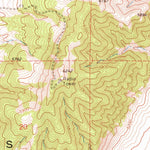 United States Geological Survey Salt Wells, UT (1968, 24000-Scale) digital map