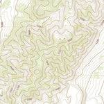 United States Geological Survey Salt Wells, UT (2020, 24000-Scale) digital map