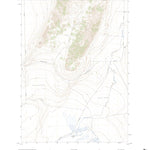 United States Geological Survey Salt Wells, UT (2023, 24000-Scale) digital map