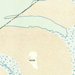 United States Geological Survey Saltair NE, UT (1952, 24000-Scale) digital map