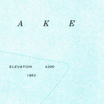 United States Geological Survey Saltair NE, UT (1972, 24000-Scale) digital map