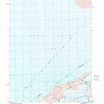 United States Geological Survey Saltair NE, UT (1997, 24000-Scale) digital map