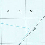 United States Geological Survey Saltair NE, UT (1997, 24000-Scale) digital map