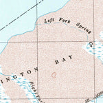 United States Geological Survey Saltair NE, UT (1997, 24000-Scale) digital map