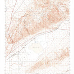 United States Geological Survey Saltdale, CA (1943, 62500-Scale) digital map