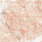 United States Geological Survey Saltdale, CA (1943, 62500-Scale) digital map