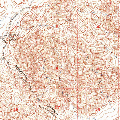 United States Geological Survey Saltdale, CA (1943, 62500-Scale) digital map