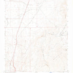 United States Geological Survey Saltdale NW, CA (1967, 24000-Scale) digital map