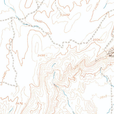 United States Geological Survey Saltdale NW, CA (1967, 24000-Scale) digital map