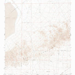 United States Geological Survey Saltdale SE, CA (1967, 24000-Scale) digital map