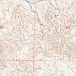 United States Geological Survey Saltdale SE, CA (1967, 24000-Scale) digital map