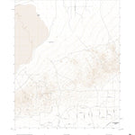 United States Geological Survey Saltdale SE, CA (2021, 24000-Scale) digital map