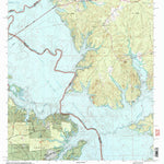 United States Geological Survey Salter Creek, LA-TX (2003, 24000-Scale) digital map