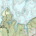 United States Geological Survey Salter Creek, LA-TX (2003, 24000-Scale) digital map