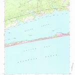 United States Geological Survey Salter Path, NC (1949, 24000-Scale) digital map