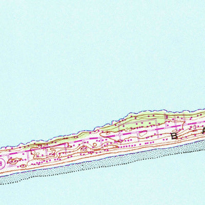 United States Geological Survey Salter Path, NC (1949, 24000-Scale) digital map