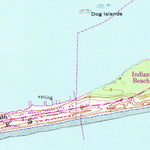 United States Geological Survey Salter Path, NC (1949, 24000-Scale) digital map