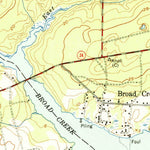 United States Geological Survey Salter Path, NC (1951, 24000-Scale) digital map