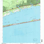 United States Geological Survey Salter Path, NC (1994, 24000-Scale) digital map
