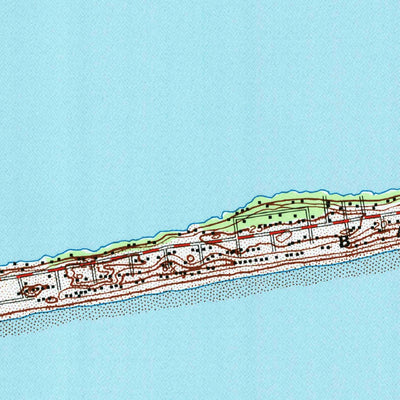 United States Geological Survey Salter Path, NC (1994, 24000-Scale) digital map
