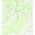 United States Geological Survey Salters, SC (1990, 24000-Scale) digital map
