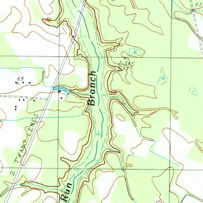 United States Geological Survey Salters, SC (1990, 24000-Scale) digital map