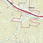 United States Geological Survey Saltese, MT (2020, 24000-Scale) digital map