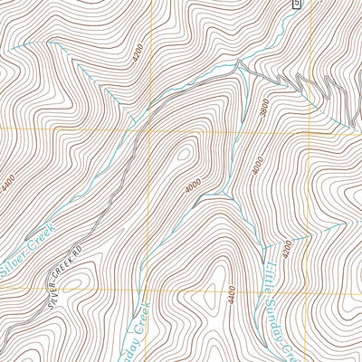United States Geological Survey Saltese, MT-ID (2011, 24000-Scale) digital map