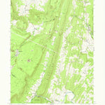 United States Geological Survey Saltillo, PA (1968, 24000-Scale) digital map