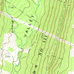 United States Geological Survey Saltillo, PA (1968, 24000-Scale) digital map