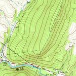 United States Geological Survey Saltillo, PA (1968, 24000-Scale) digital map