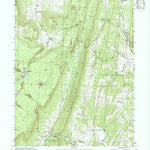 United States Geological Survey Saltillo, PA (1994, 24000-Scale) digital map