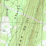 United States Geological Survey Saltillo, PA (1994, 24000-Scale) digital map