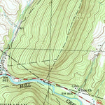 United States Geological Survey Saltillo, PA (1994, 24000-Scale) digital map