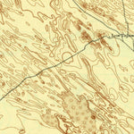 United States Geological Survey Saltillo Ranch, TX (1923, 62500-Scale) digital map