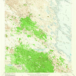 United States Geological Survey Saltillo Ranch, TX (1956, 62500-Scale) digital map