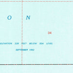 United States Geological Survey Salton, CA (1992, 24000-Scale) digital map