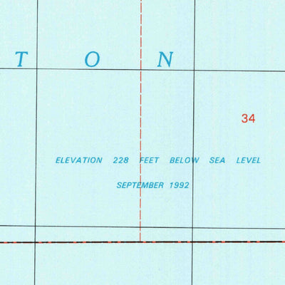 United States Geological Survey Salton, CA (1998, 24000-Scale) digital map