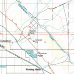 United States Geological Survey Salton Sea, CA (1985, 100000-Scale) digital map