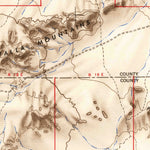 United States Geological Survey Salton Sea, CA-AZ (1954, 250000-Scale) digital map
